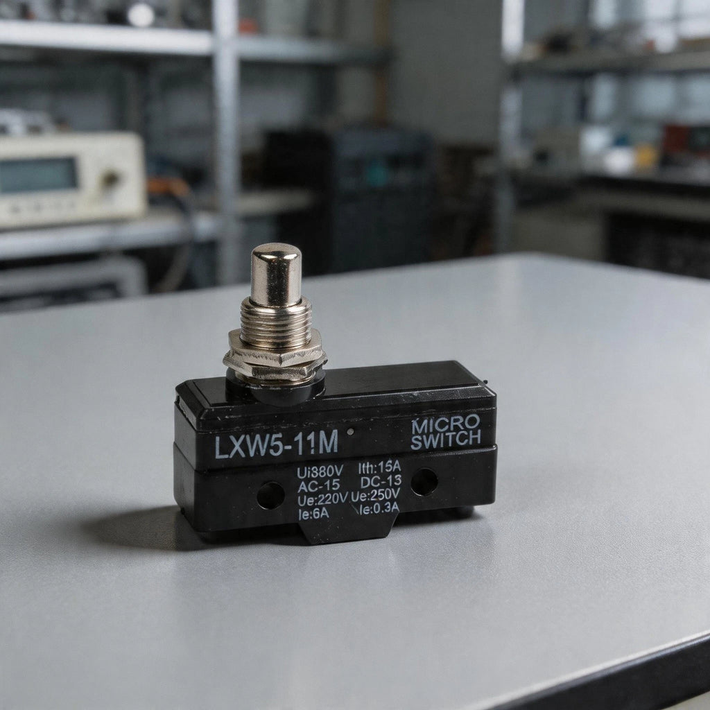 Limit Switch LXW5-11M for Various Applications (1 Pc, 10A, 500000 Cycles)