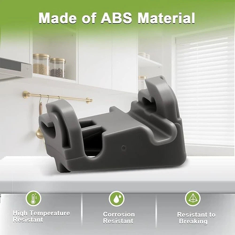 2X Lower Rack Securing Clips for LG (AP6237065, 4512016, PS12081829)