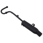 Exhaust Muffler Pipe for Honda TRX300FW FourTrax 300 4X4 (1988–1991) 18300-HC4-750