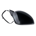 Right Power Side Mirror for Honda Civic 2022–2025 (Black, Convex)