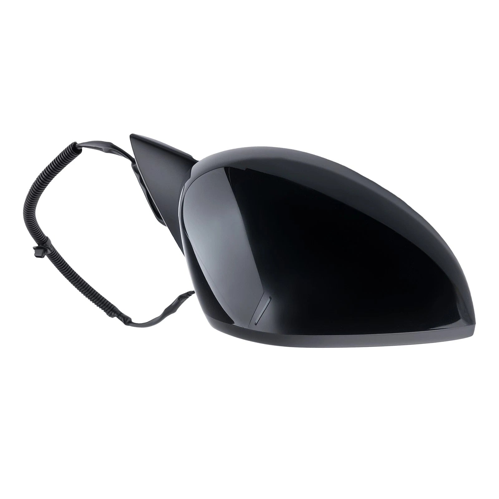 Right Power Side Mirror for Honda Civic 2022–2025 (Black, Convex)