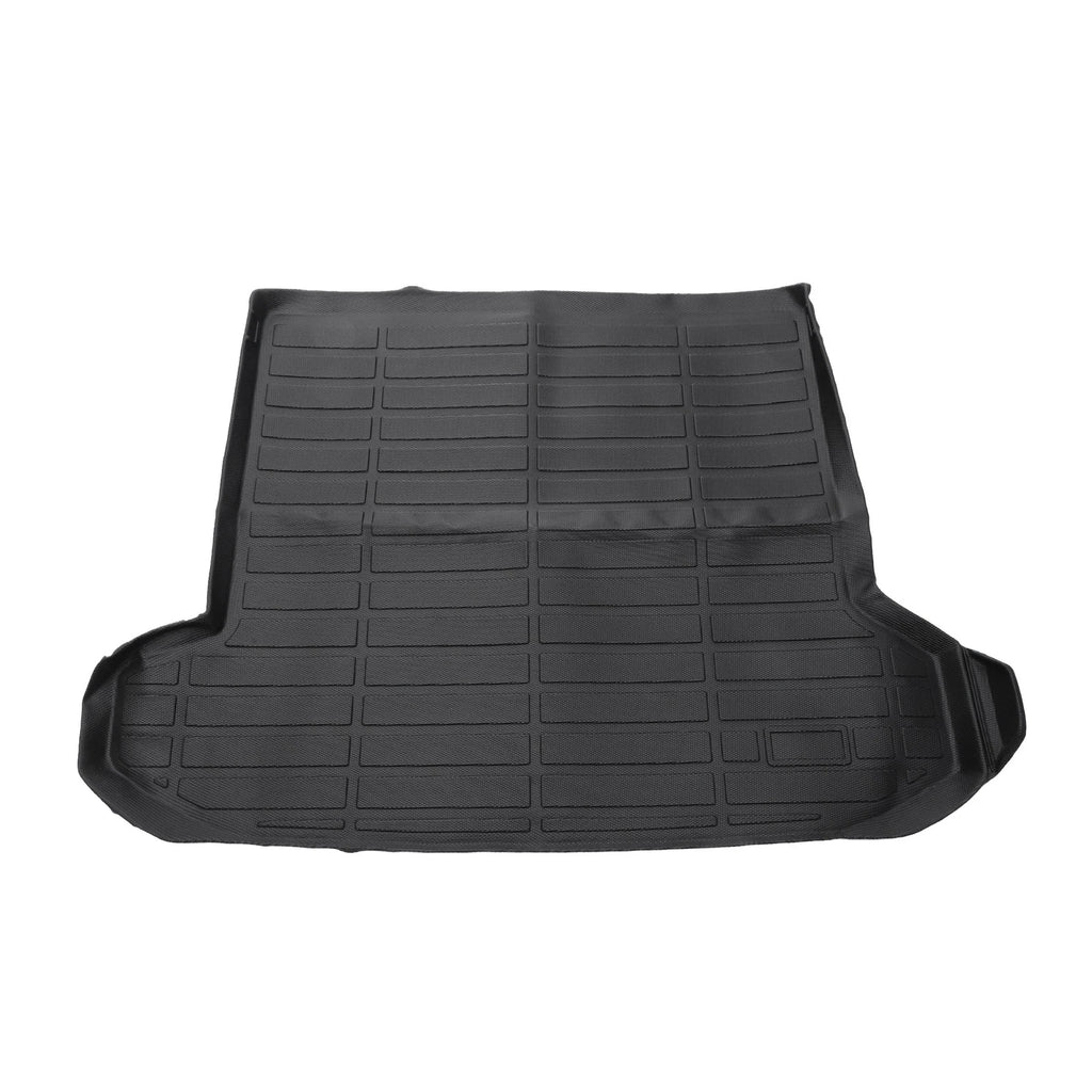 Cargo Liner Rear Trunk Mat for Hyundai Tucson (2022–2024) TPE Stripe Pattern