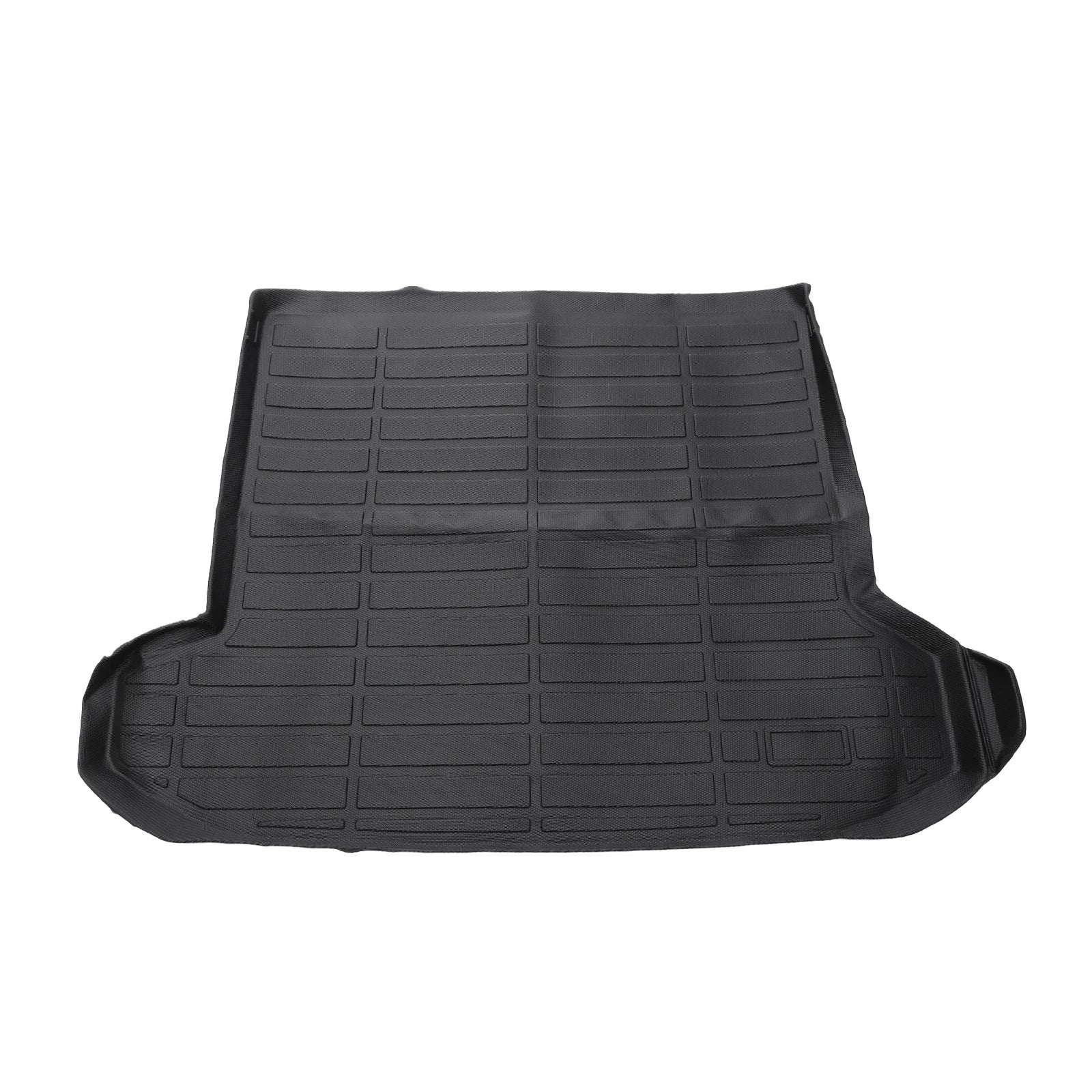 Cargo Liner Rear Trunk Mat for Hyundai Tucson (2022–2024) TPE Stripe Pattern