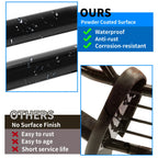 Black Brush Grille Guard for Ford Explorer (2002–2005)