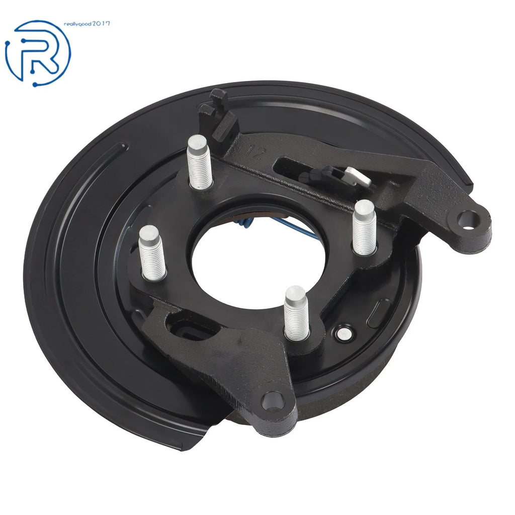 Parking Brake Assembly with Backing Plate 926267 for GMC Savana 2500, Sierra 3500, Yukon (2003–2014)
