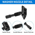 Front Left Side Headlight Washer Nozzle for BMW 740iL 740i 750iL