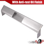 Rear Steel Roll Pan with License Box for Chevy GMC Truck (1947–1953)