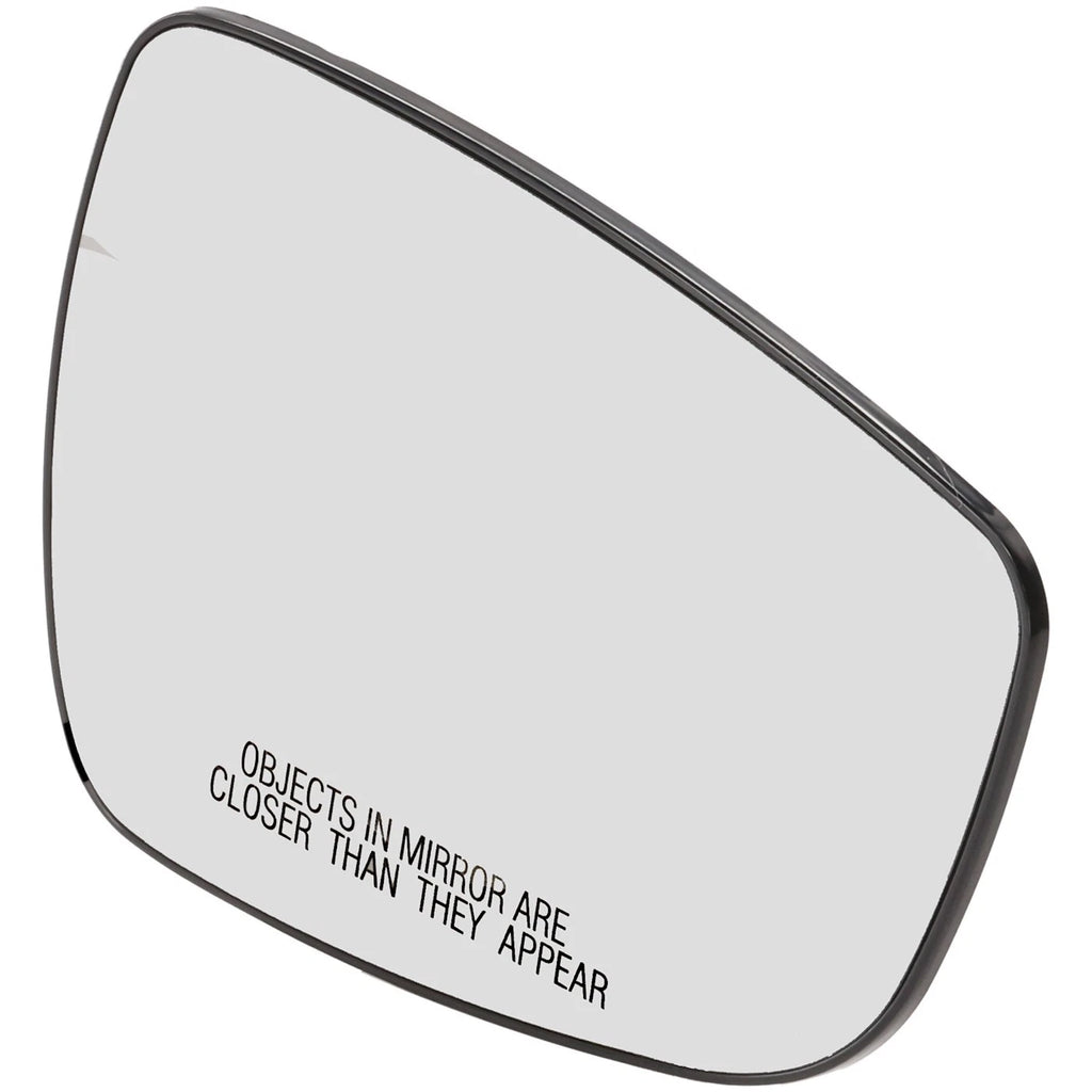 Right Mirror Glass with Backing Plate for Hyundai Accent (2012–2017)