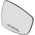 Right Mirror Glass with Backing Plate for Hyundai Accent (2012–2017)