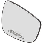 Right Mirror Glass with Backing Plate for Hyundai Accent (2012–2017)