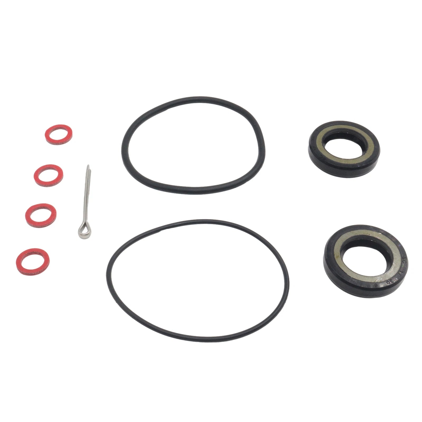Lower Unit Seal Kit for Yamaha 9.9 13.5 15 20 HP 93101-17054 93210-57M09