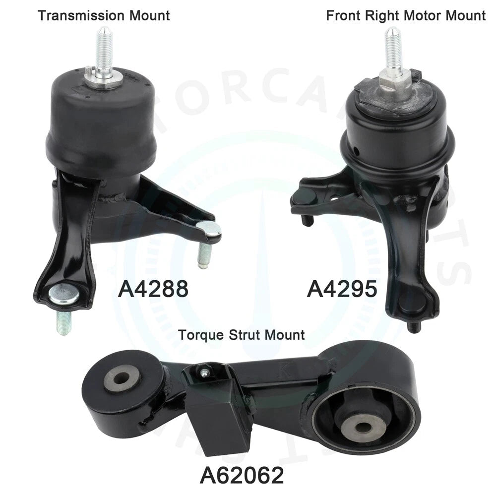 Engine Trans Mount Set for Toyota Camry (2012–2017) 2.5L