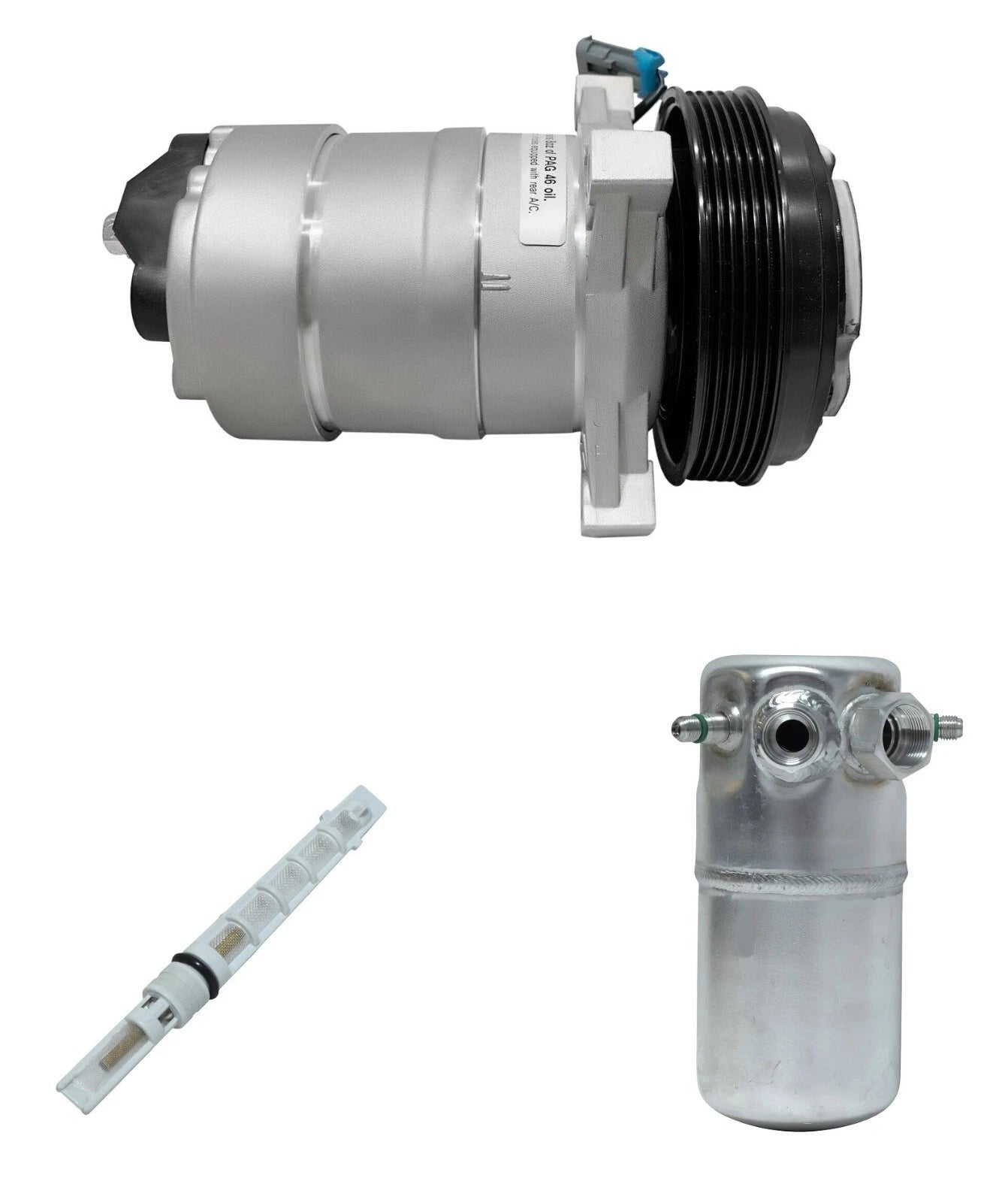 AC Compressor Kit OEM Replacement for Buick LeSabre 3.8L (1993–1998)