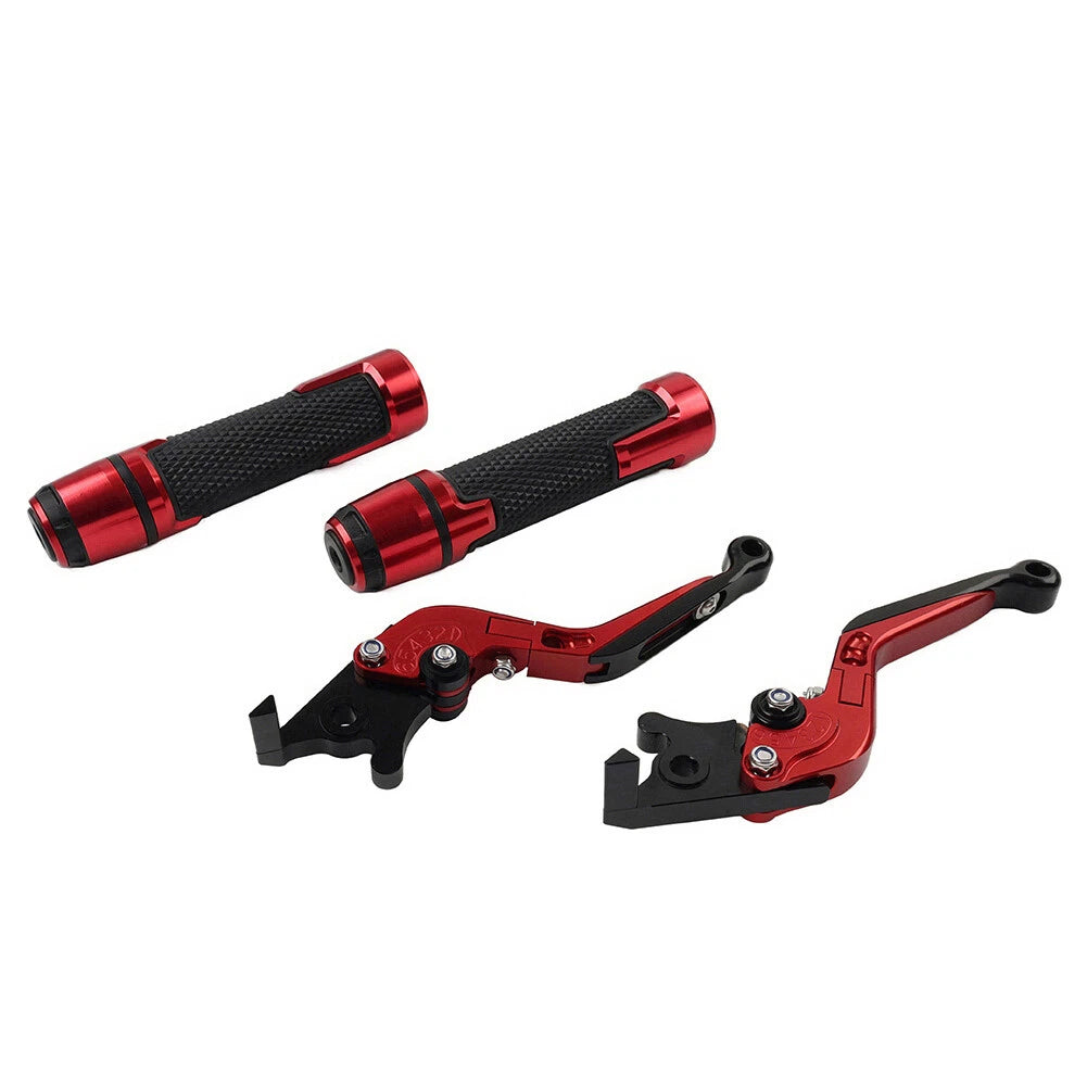 Set of 2 Extendable Brake Clutch Levers for Suzuki GSXR1000 (2001–2023)
