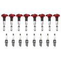 Set of 8 Ignition Coils & NGK V-Power Spark Plugs for Audi VW 4.2L V8