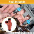 1 Pc Fuel Injector No.3531037160/9260930022 for Hyundai Accent (2010)