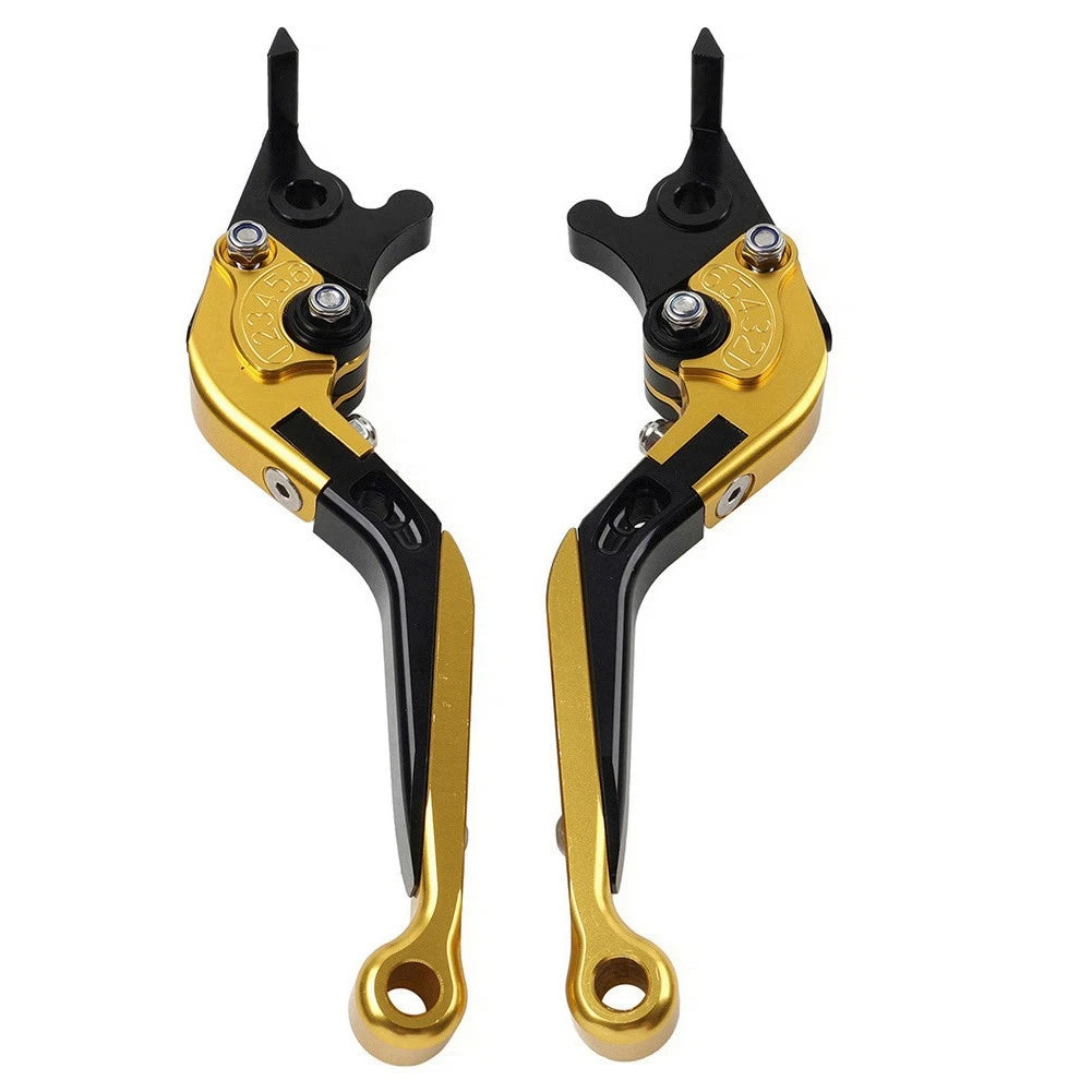 CNC Folding Extendable Brake Clutch Levers for Honda CBR1000RR-R/SP (2020–2022)