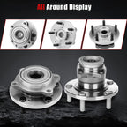 Set of 4 Wheel Hub Bearing Assemblies for Mitsubishi Eclipse Galant (2004–2012)