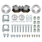 Disc Brake Conversion Kit for Honda Rancher 350 TRX350FE/FM (2000–2006)