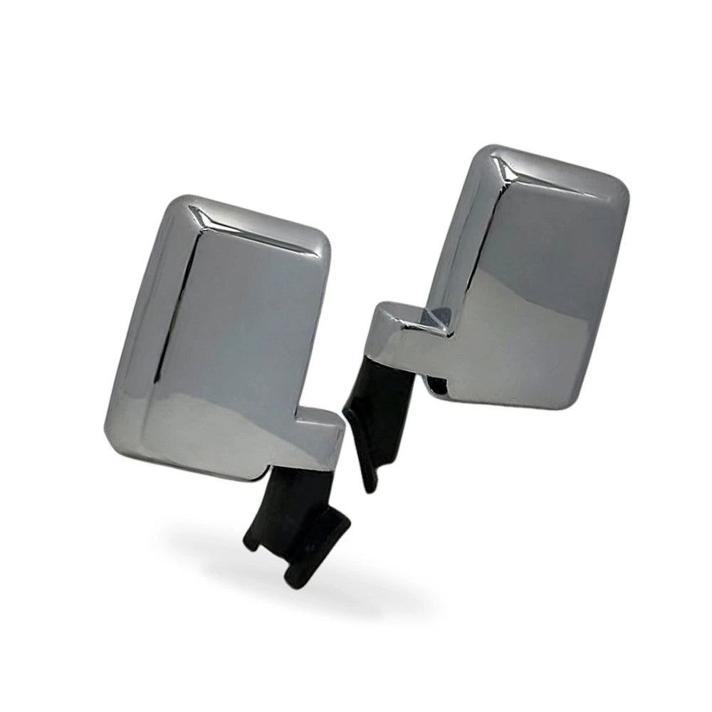 Large Door Wing Mirrors Chrome for Toyota Land Cruiser 60 Series (1980–1990)