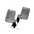 Large Door Wing Mirrors Chrome for Toyota Land Cruiser 60 Series (1980–1990)