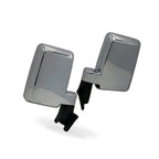 Large Door Wing Mirrors Chrome for Toyota Land Cruiser 60 Series (1980–1990)