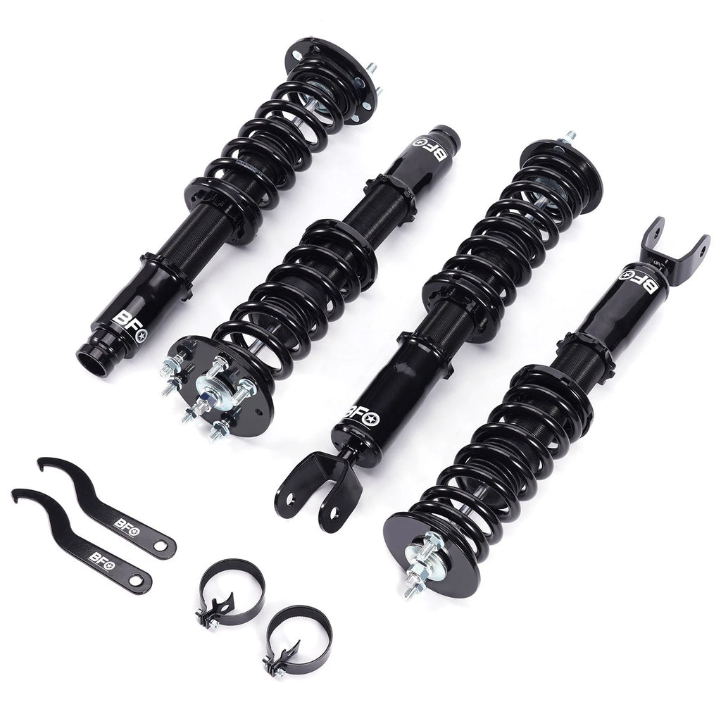 BFO Coilovers Shocks Struts Springs Kit for Honda Accord (2008–2012)