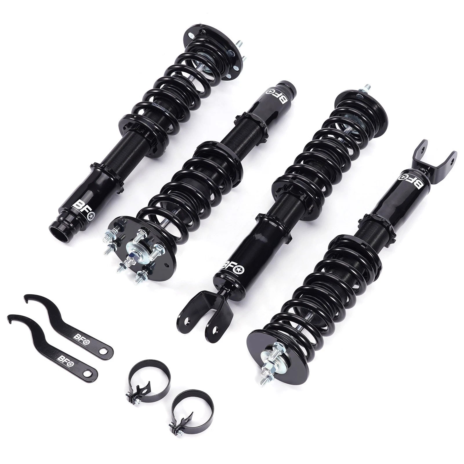 BFO Coilovers Shocks Struts Springs Kit for Honda Accord (2008–2012)