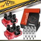 2X Ignition Coils & 8X Iridium Spark Plugs for Ford F-150 F-250 (1997–1999)