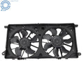 Radiator Cooling Fan with Brushless Motor for Ford F-150 (2021–2023)