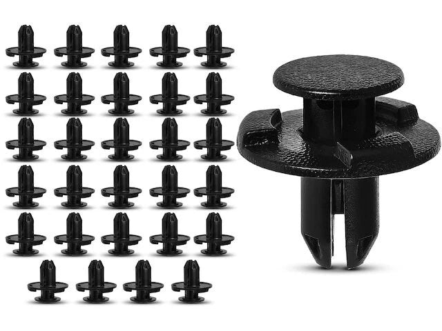 Set of 4 Bumper Fender Retainer Clips for Mazda 5 (2007–2010, 2012–2016) YD357CT