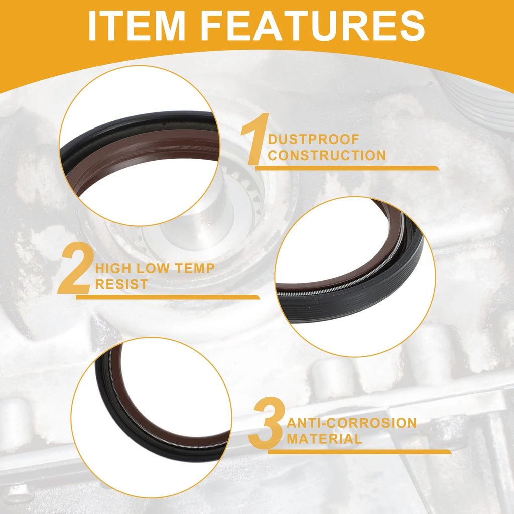 Front Crankshaft Oil Seal for Toyota Avalon Camry (2013–2015) No. 90311-42051