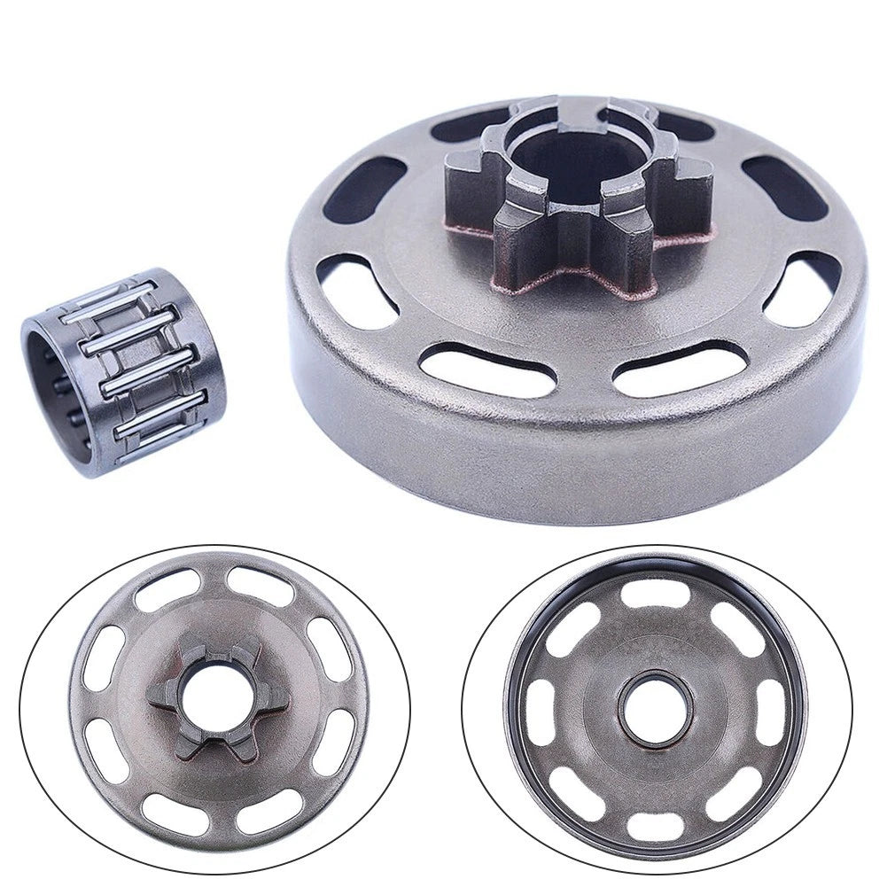 6 Teeth Clutch Drum Spur Sprocket for Husqvarna 135 135E 140 140E (1990–2023)