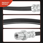 2X Front Brake Hydraulic Hose for Subaru Impreza (2004–2007) Turbo