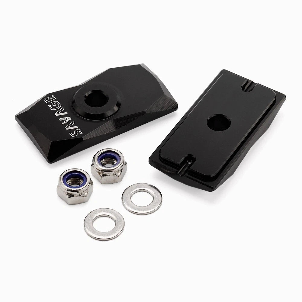 Chain Adjuster Swingarm End Cap for Kawasaki KLR650, Versys-X 300, Z250SL, Ninja 300