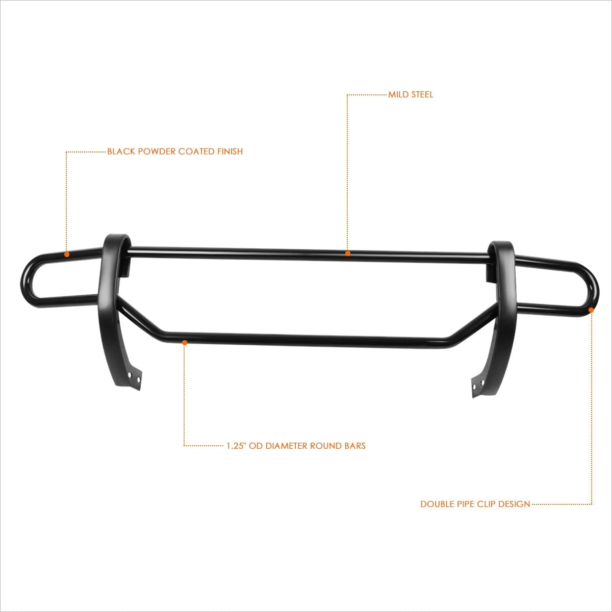 Left Driver Side Steel Engine Hood Hinge for Chevy Cruze (2011–2016)