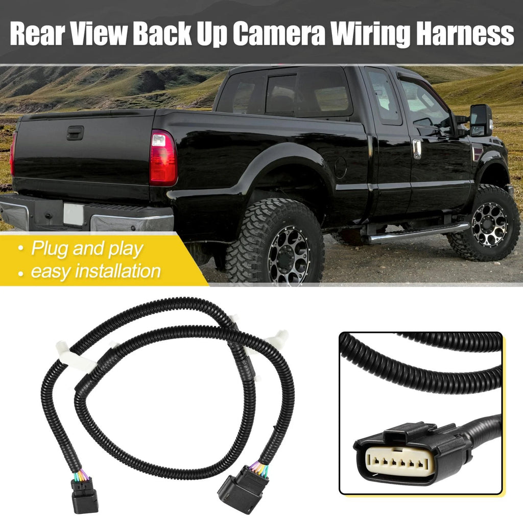 FC3Z14A412A Tailgate Rear Camera Wiring Harness for Ford Super Duty (2015–2016)