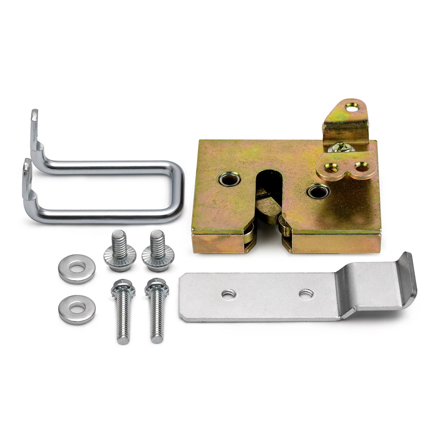 Lock Latch Striker Hardware Kit for Weather Guard Truck Box 7731 (2010–2023)