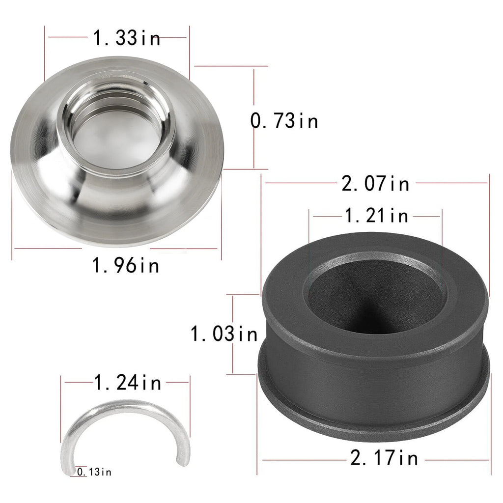 Rebuild Kit for SeaDoo 4-TEC Drive Shaft Carbon Ring Seal (295501143, 295501200)