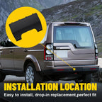 Rear Bumper Towing Cover Hook Trim Cap for Land Rover LR4 LR3 (2005–2016) DPO500011PCL