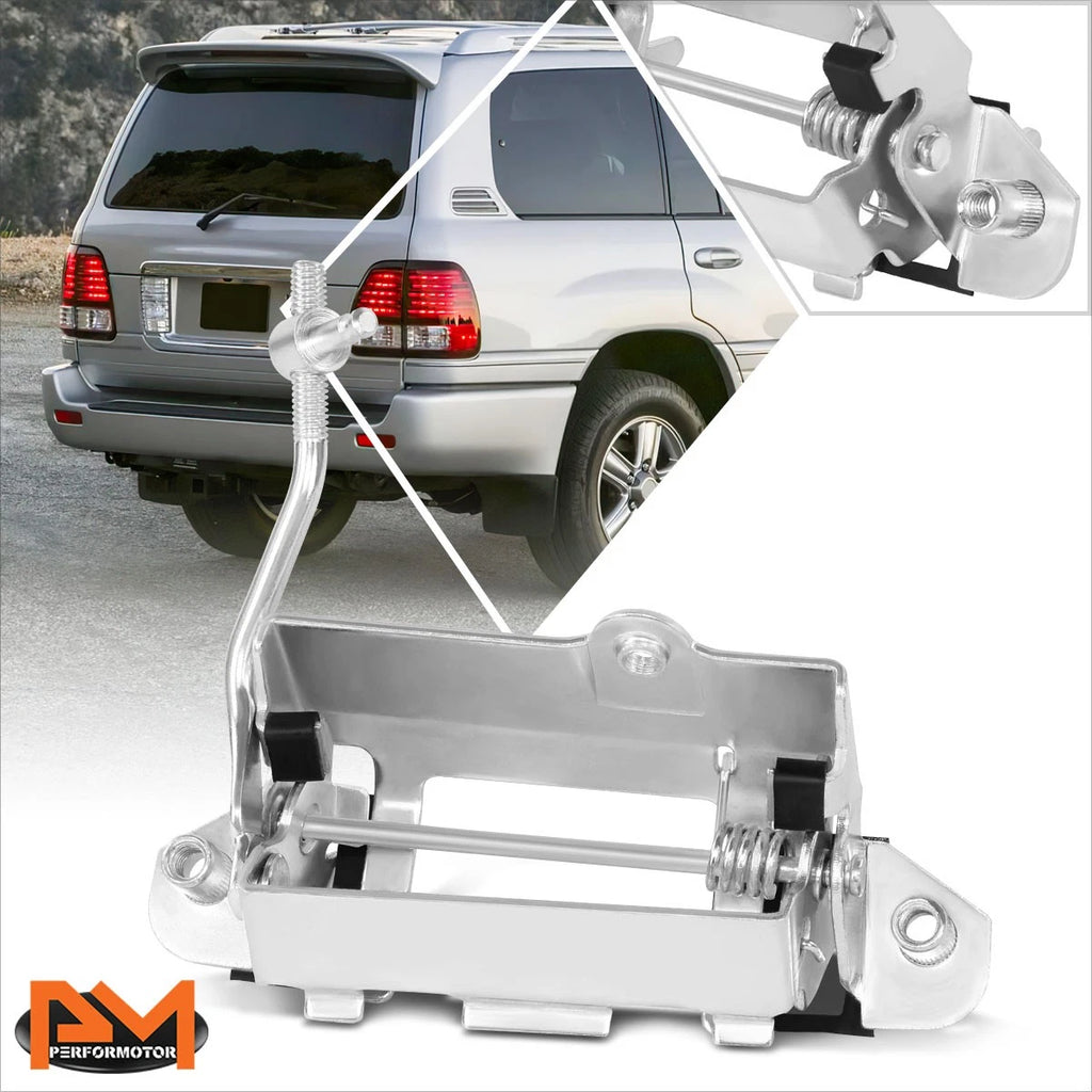 Tow Hook License Plate Mounting Bracket for Toyota Sienna (2018–2020)