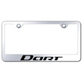 Stainless Steel License Plate Frame - Officially Licensed for Dodge Dart
