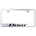 Stainless Steel License Plate Frame - Officially Licensed for Dodge Dart