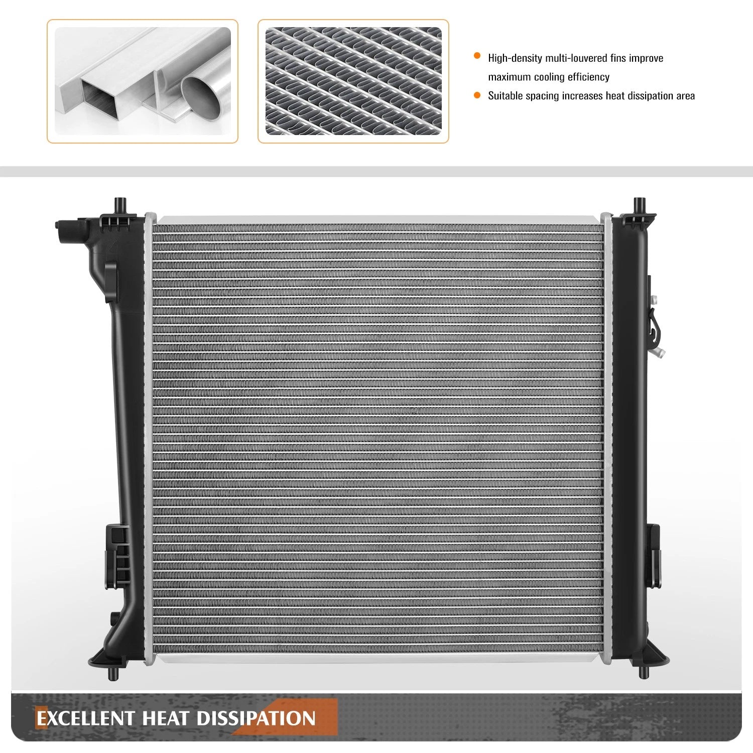 Reusable High Flow Air Filter Panel for Citroen Peugeot DS (2003–2019)