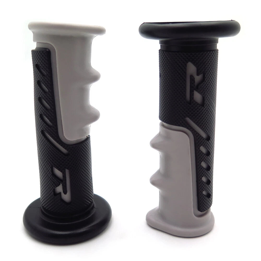 7/8" Gray "R" Hand Grips for Yamaha 600R R1 ATV Quad Jet Ski
