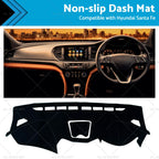 Dash Mat for Hyundai Santa Fe DM (2013–2018) - Non-Slip Black Cover