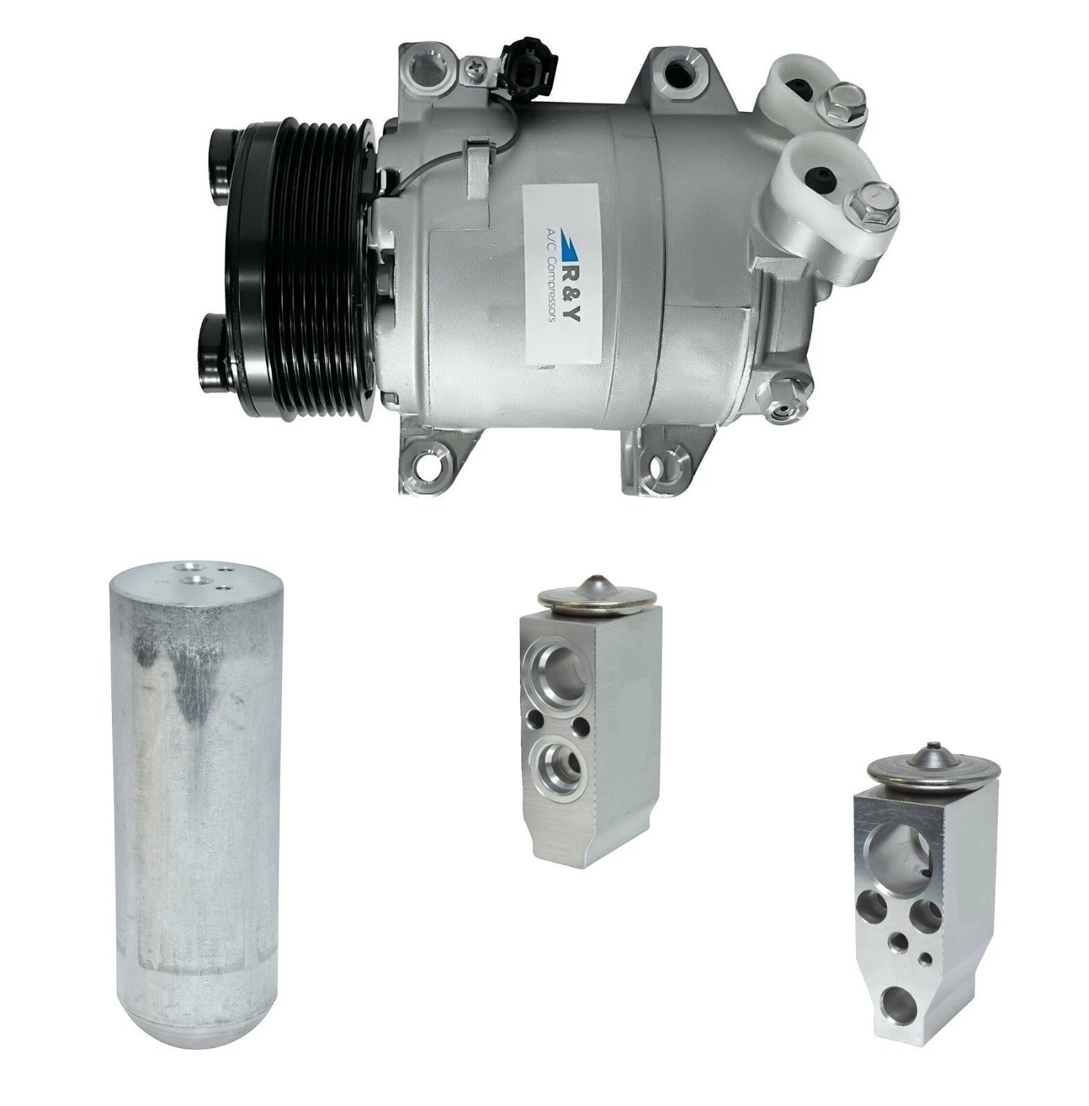 AC Compressor Kit Replacement for Infiniti QX80 5.6L (2014–2015)