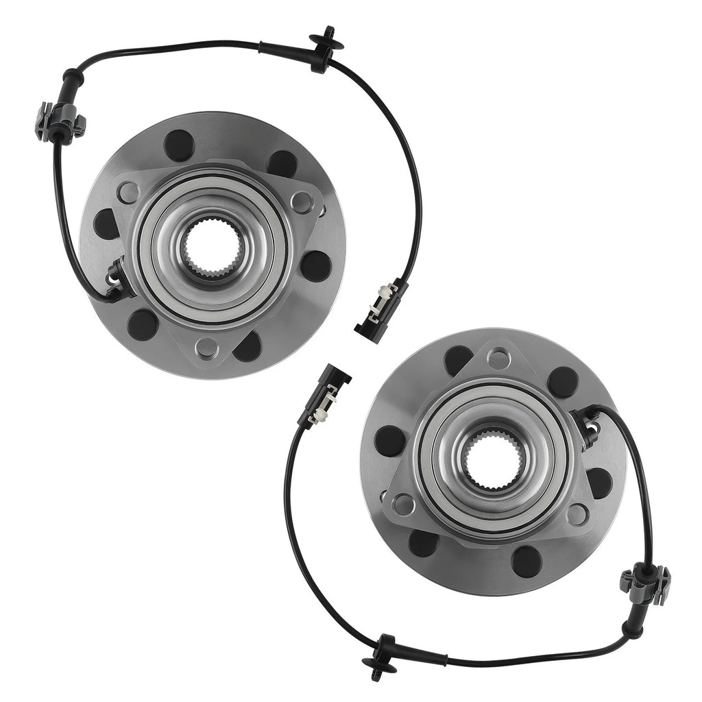 2pc Front Wheel Bearing & Hub Assembly for GMC Yukon XL (2015-2017)
