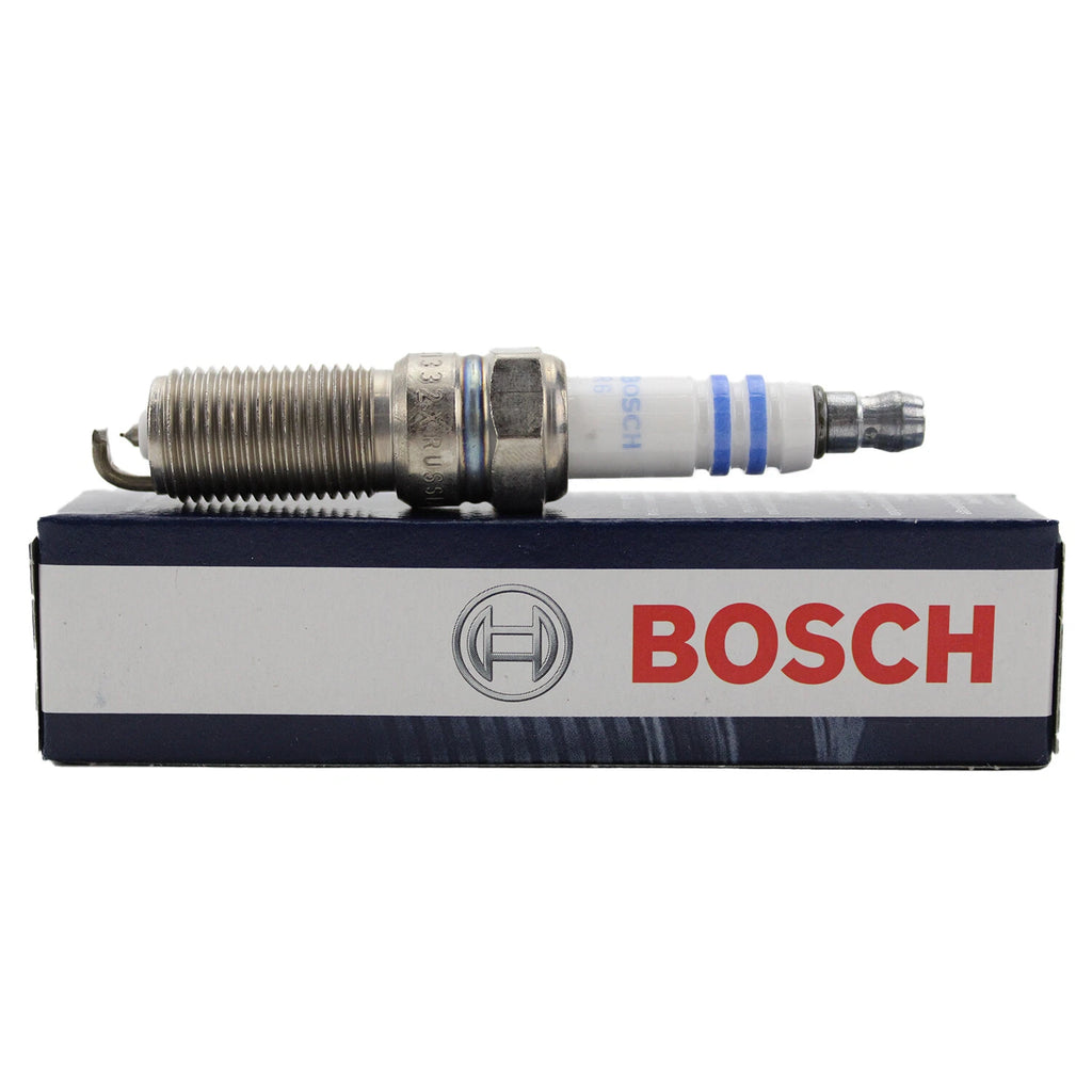 Bosch Double Iridium Spark Plug for Buick Cadillac Chevy Ford Mazda Saturn (–)