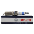 Bosch Double Iridium Spark Plug for Buick Cadillac Chevy Ford Mazda Saturn (–)